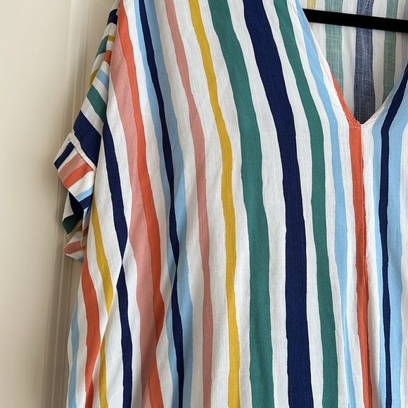 Jodifl Colorful Striped Top - Picture 2 of 3